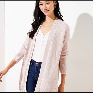 Loft Open Cardigan - brand new with tags!